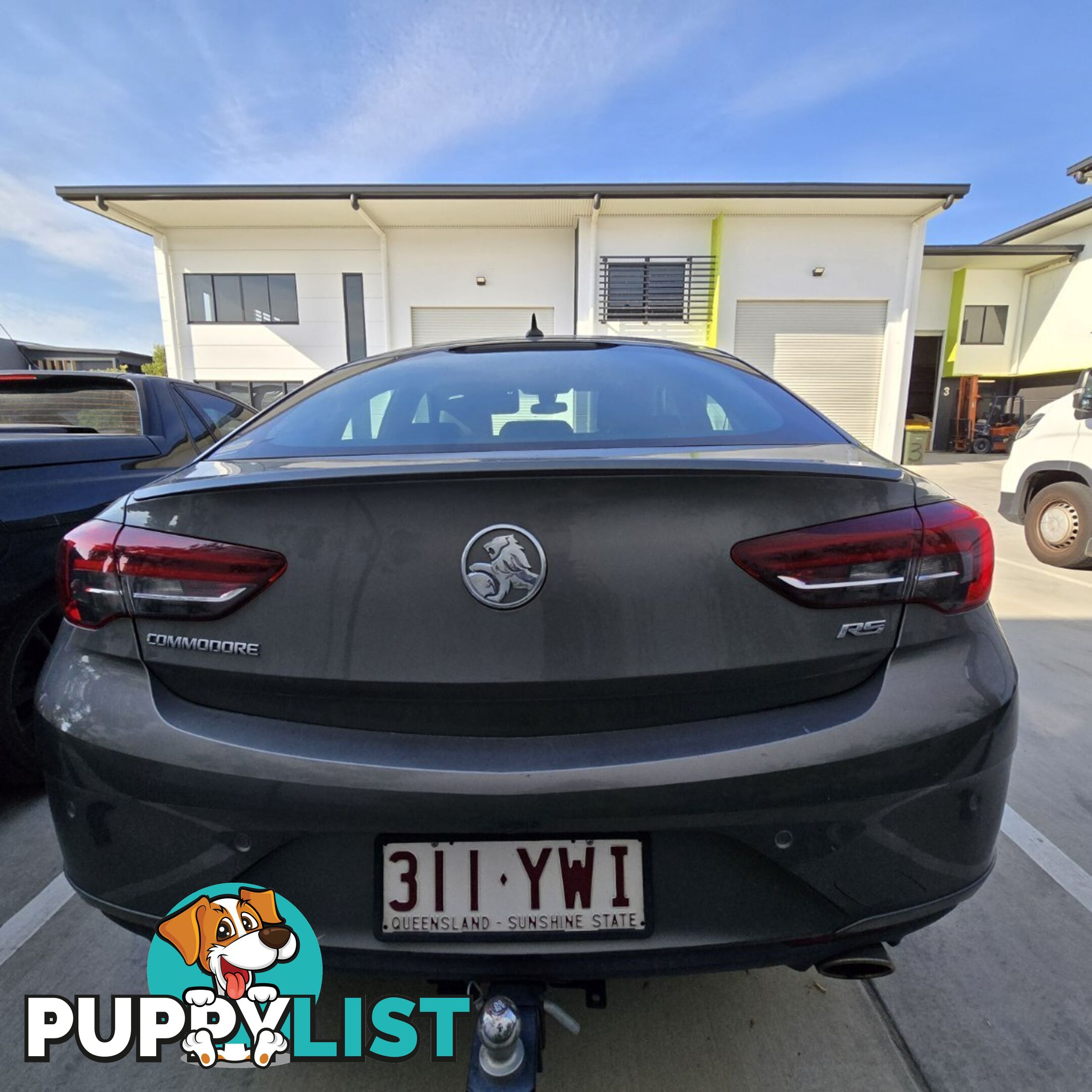 2019 Holden Commodore ZB EVOKE Sedan Automatic