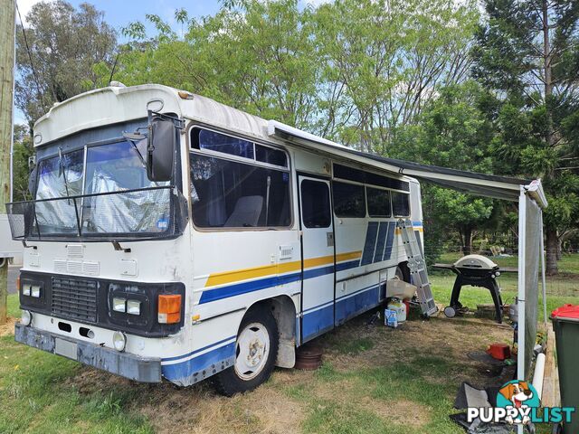 Leyland Terrior bus conversion