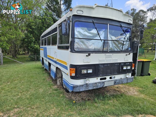 Leyland Terrior bus conversion