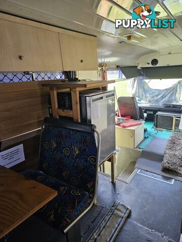 Leyland Terrior bus conversion