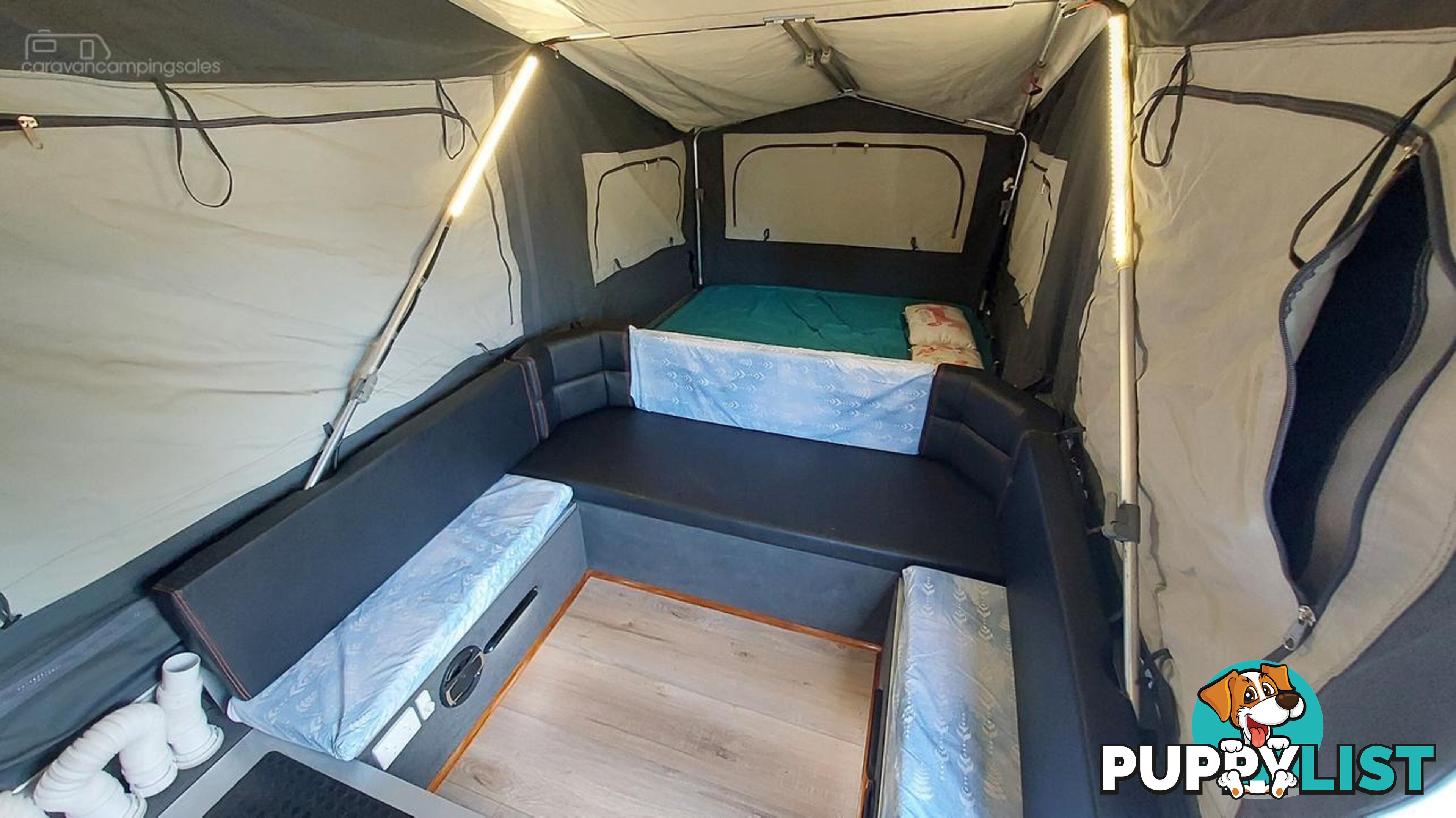 2019 Guardian Campers SUV GT Mega Slideout Deluxe