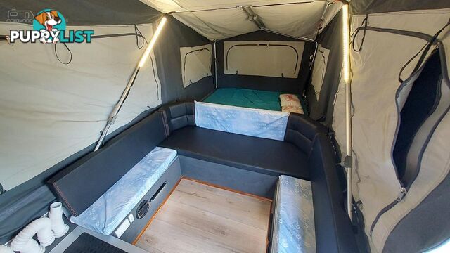 2019 Guardian Campers SUV GT Mega Slideout Deluxe