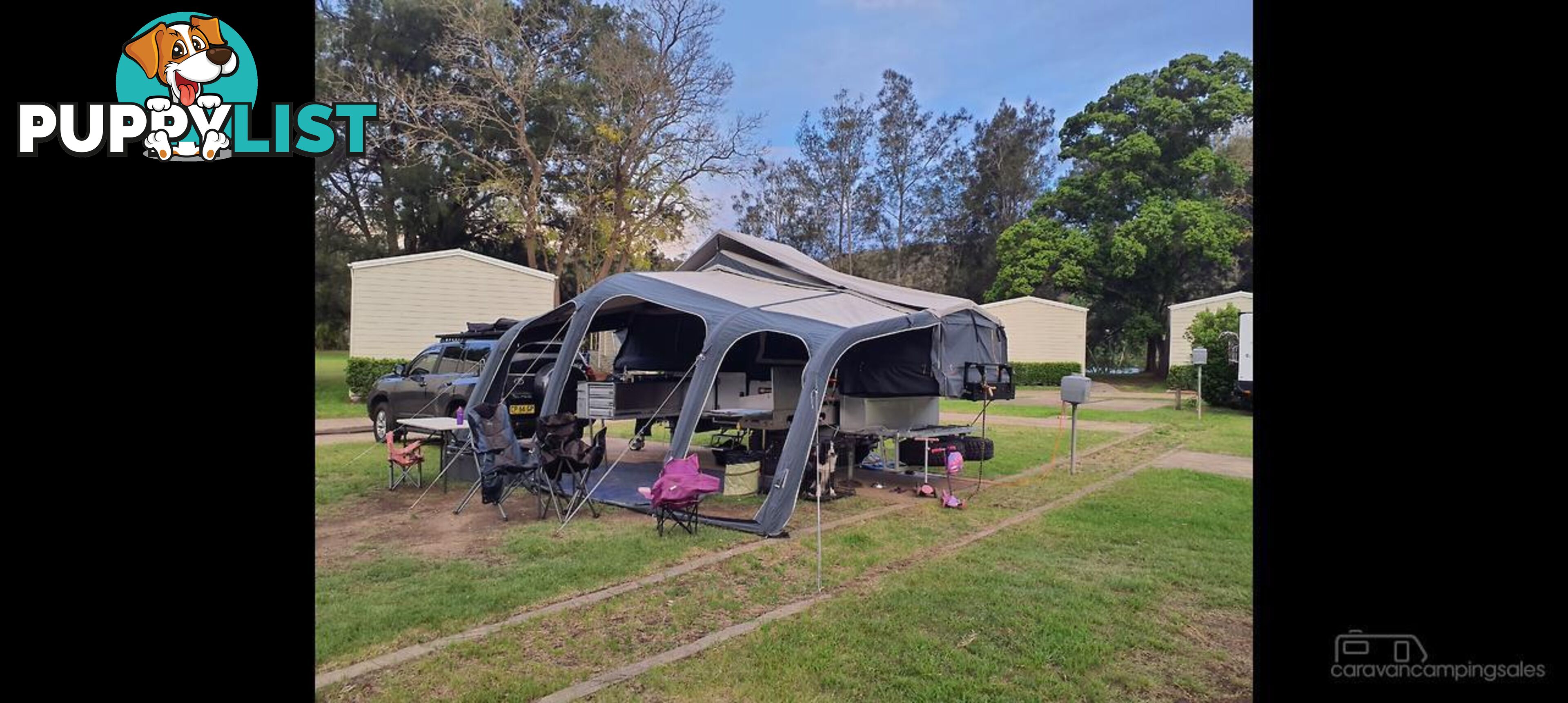 2019 Guardian Campers SUV GT Mega Slideout Deluxe