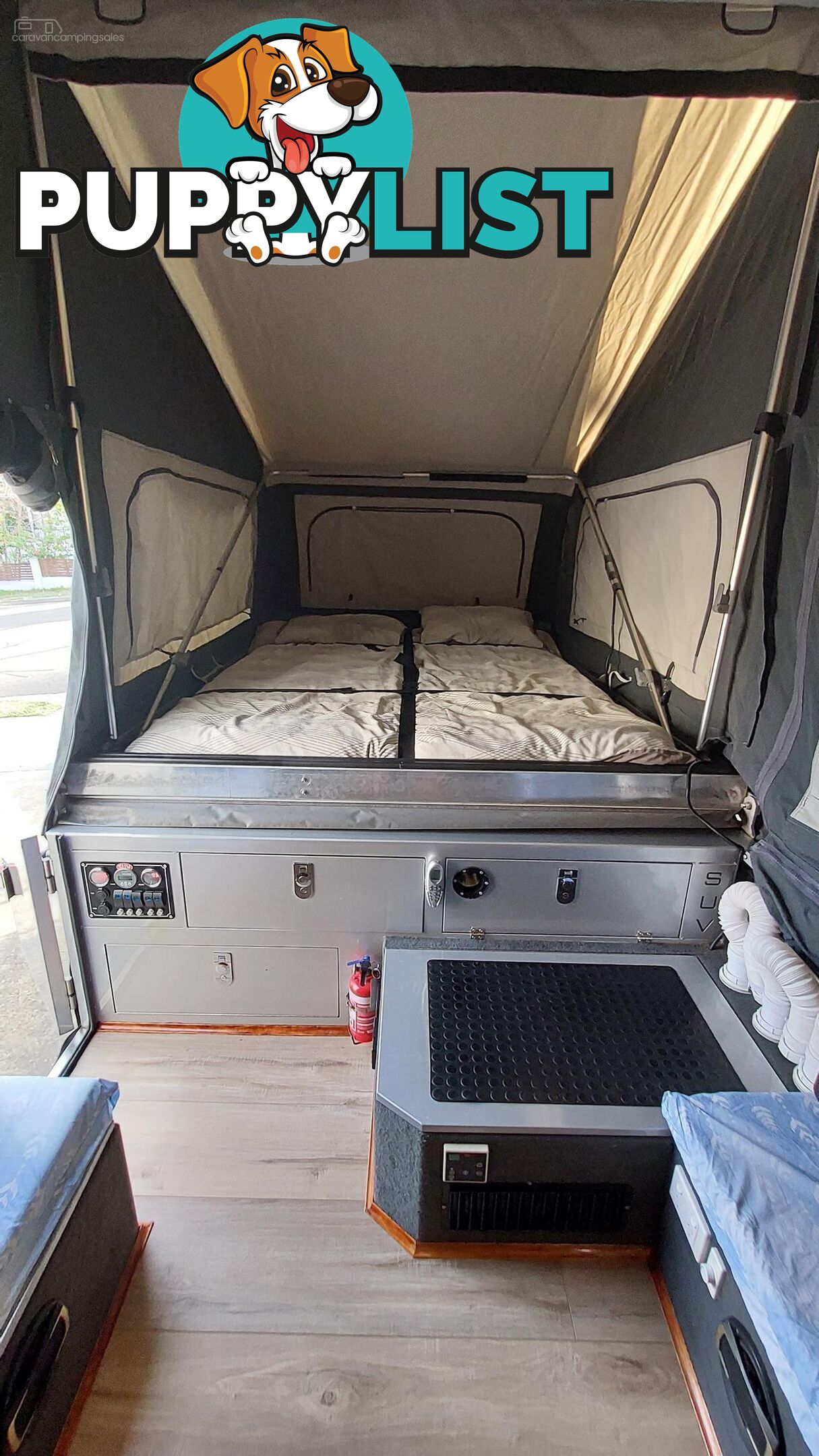 2019 Guardian Campers SUV GT Mega Slideout Deluxe