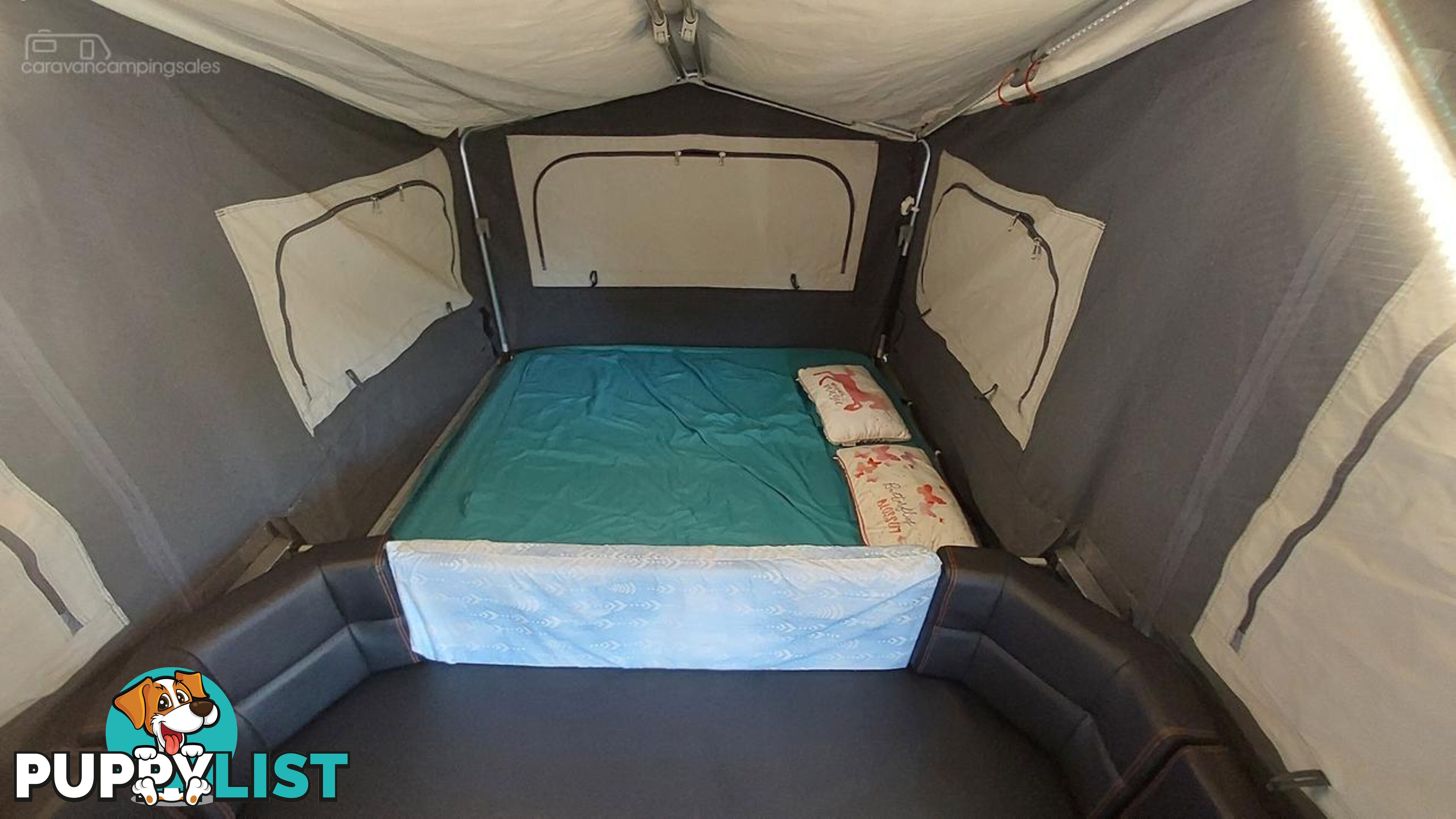 2019 Guardian Campers SUV GT Mega Slideout Deluxe