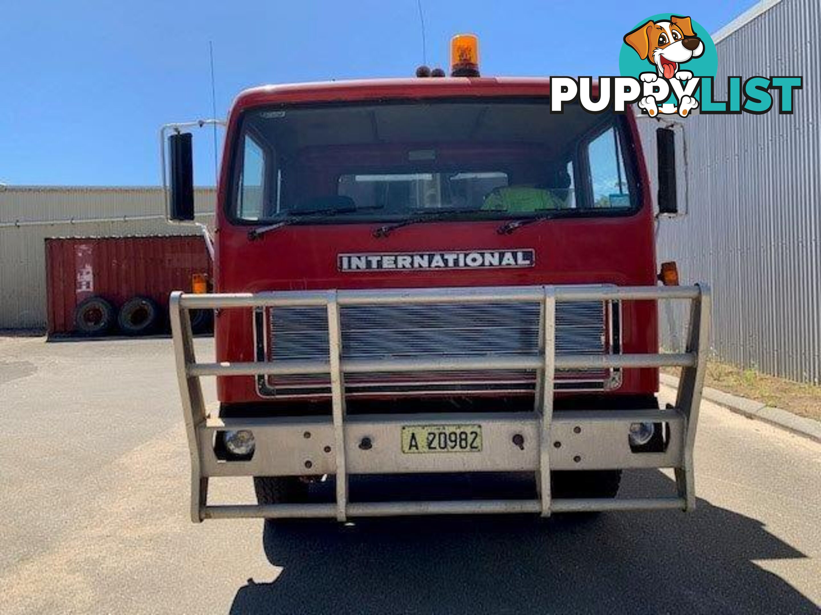 1982 International Acco 1950C Tipper Truck