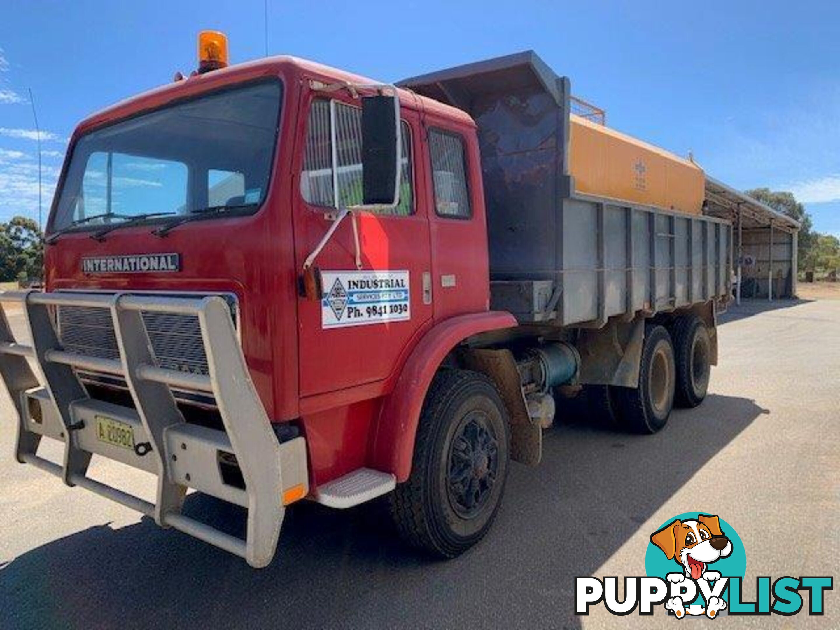 1982 International Acco 1950C Tipper Truck