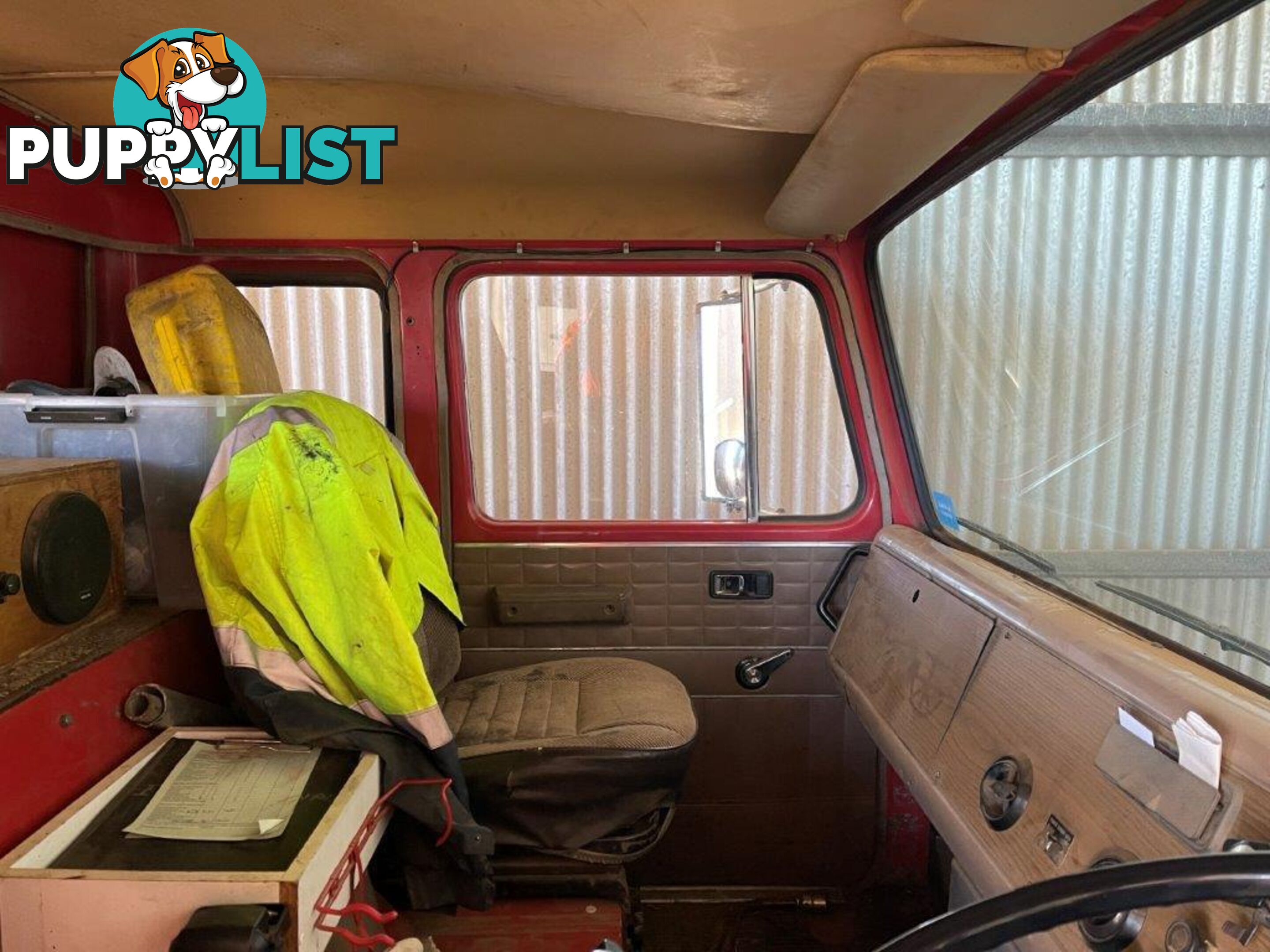 1982 International Acco 1950C Tipper Truck