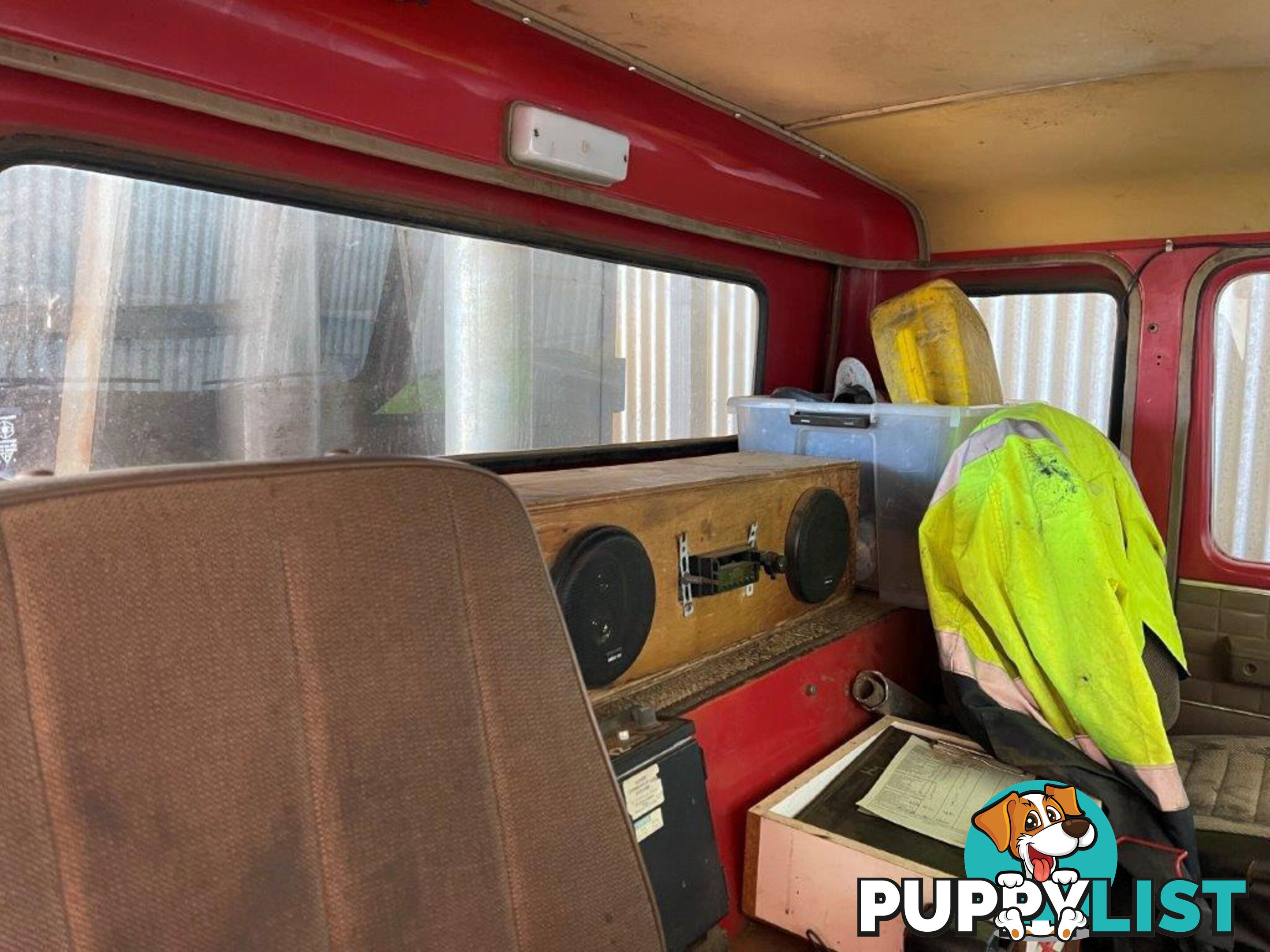 1982 International Acco 1950C Tipper Truck