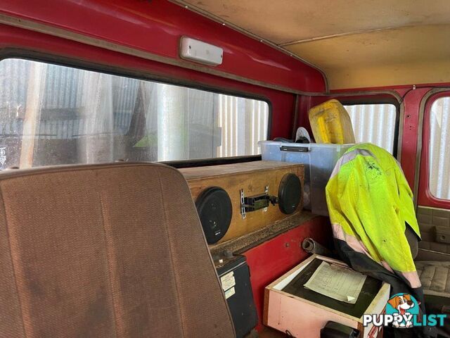 1982 International Acco 1950C Tipper Truck