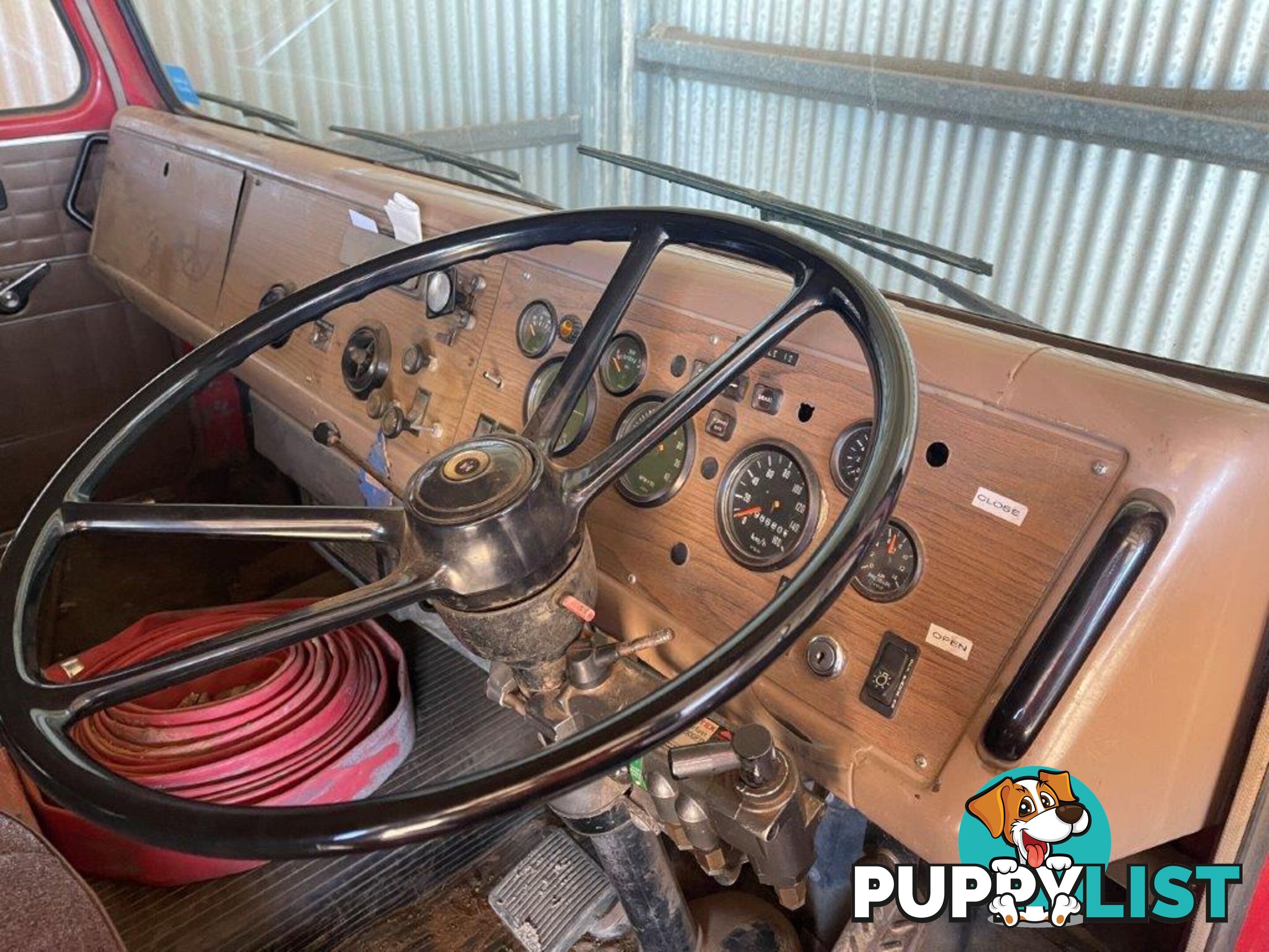 1982 International Acco 1950C Tipper Truck