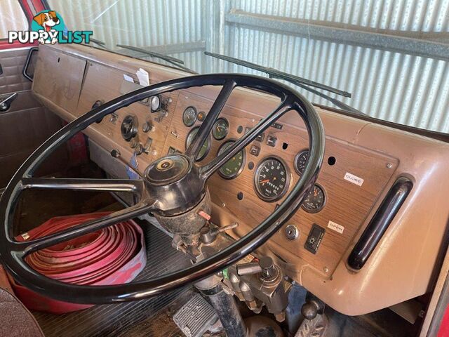 1982 International Acco 1950C Tipper Truck