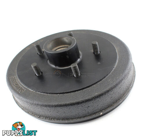 BRAKE DRUM 10Â FORD WITH S/L BEARINGS