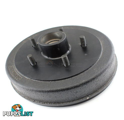 BRAKE DRUM 10Â HOLDEN COMMODORE WITH LM BEARINGS, SEAL, NUTS & D/CAP