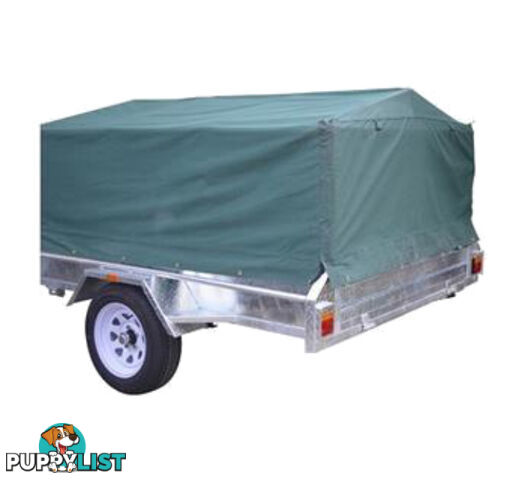 8X5X2FT CANVAS COVER FOR BOX TRAILER