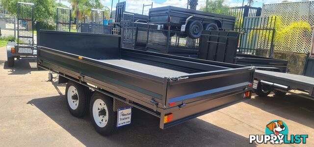 12Ã7 TABLE TOP TRAILER WITH DROP DOWN SIDES 3500KGS GVM