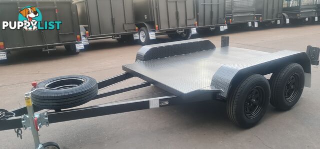 8Ã5 FLATBED TRAILER 2000KGS GVM