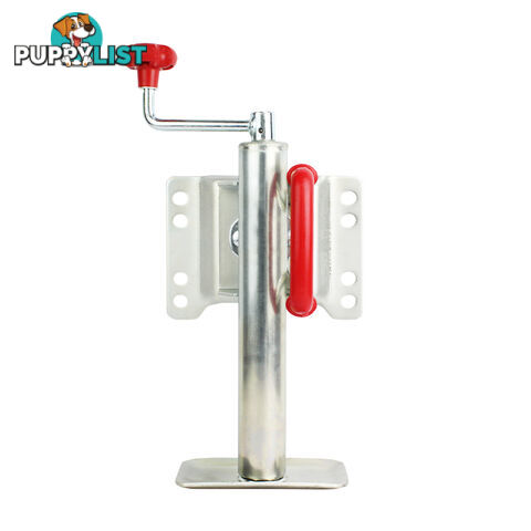 JOCKEY STAND SWING UP WITH TOP HANDLE ZINC