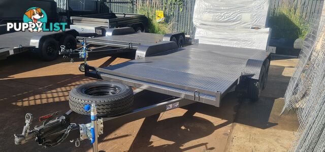 15Ã6.6FT CAR TRAILER 2000KGS GVM