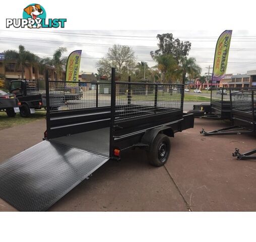 8Ã5 LAWN MOWER TRAILER 1400KG GVM