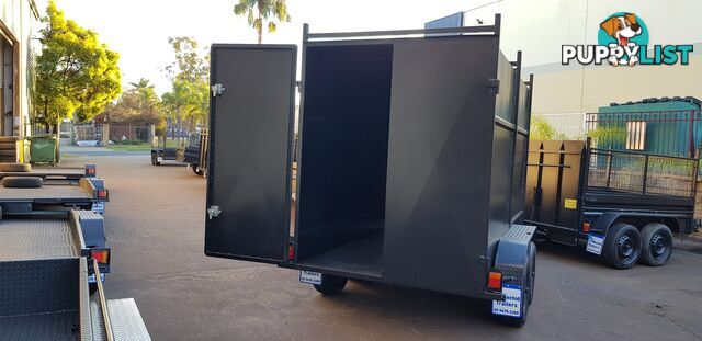 10Ã5X6FT TANDEM ENCLOSED TRAILER SIDES INTERNAL HIGHT 1800MM