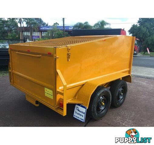 BOX TRAILER 8Ã5 USE AS BIN IN YOUR FACTORY OR WAREHOUSE