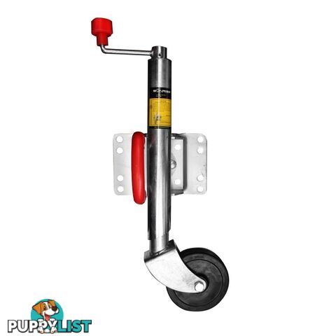 JOCKEY WHEEL SWING UP 6Â³ HEAVY DUTY 750LBS