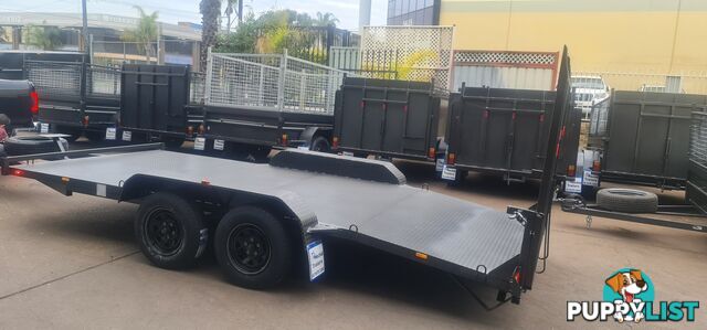 16Ã6.6FT CAR TRAILER 2.8TN WITH DROP DOWN HARD MESH RAMP 1500MM HIGH