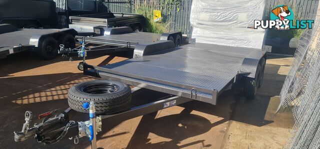 16Ã6.6FT CAR TRAILER 2000KGS GVM