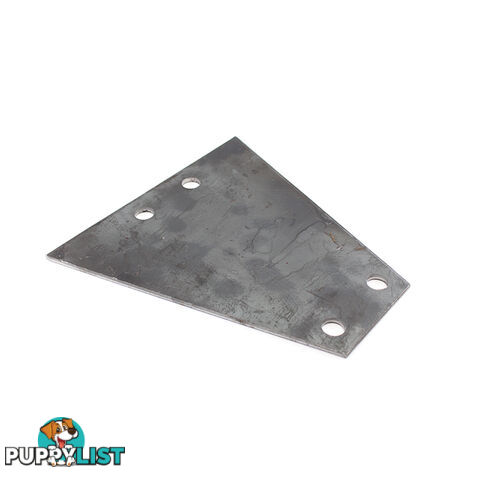 4 HOLE OVERRIDE AND ELECTRIC COUPLING PLATE TRIANGULAR