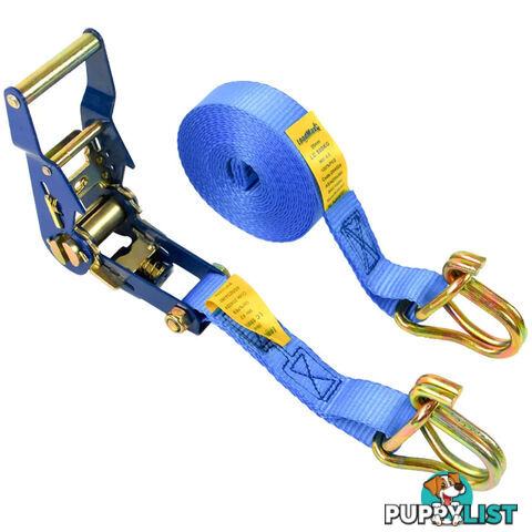 RATCHET TIE DOWN STRAPS HOOK AND KEEPER STYLE