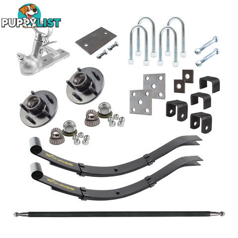 DIY SINGLE AXLE LAZY KIT