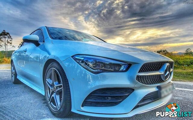 2019 Mercedes-Benz CLA-Class Coupe Automatic