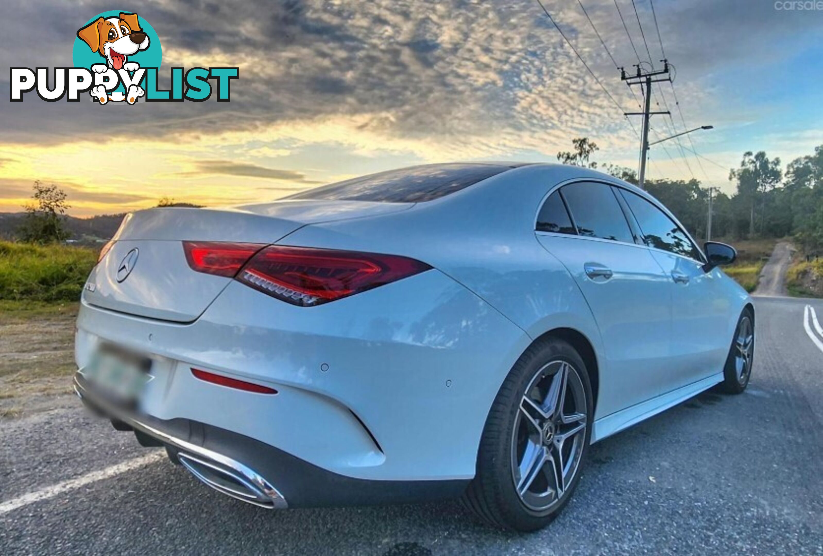 2019 Mercedes-Benz CLA-Class Coupe Automatic