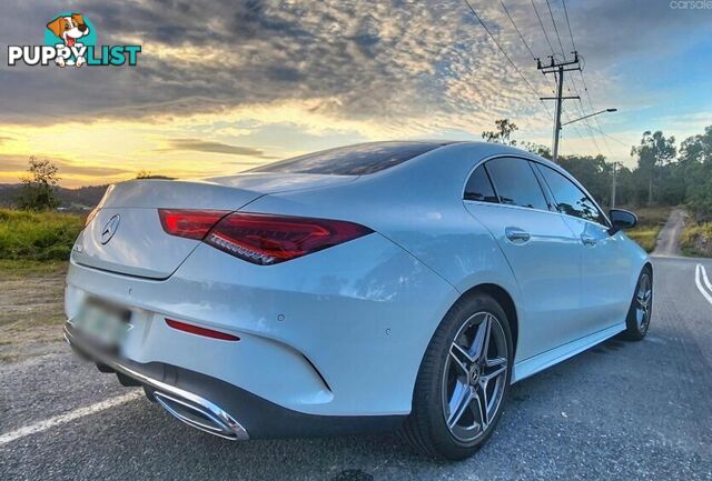 2019 Mercedes-Benz CLA-Class Coupe Automatic