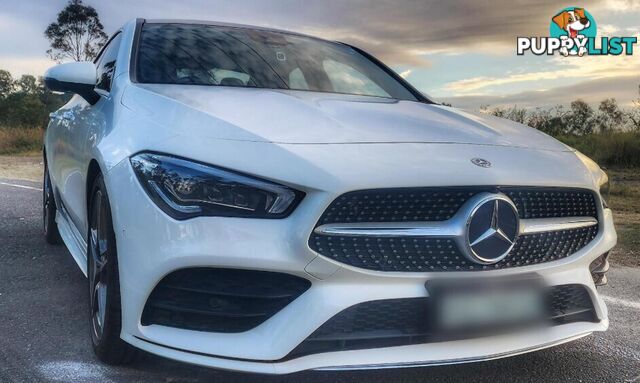 2019 Mercedes-Benz CLA-Class Coupe Automatic