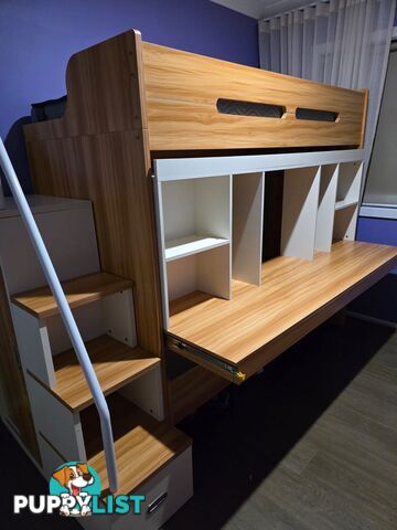 Loft Bed with Matress