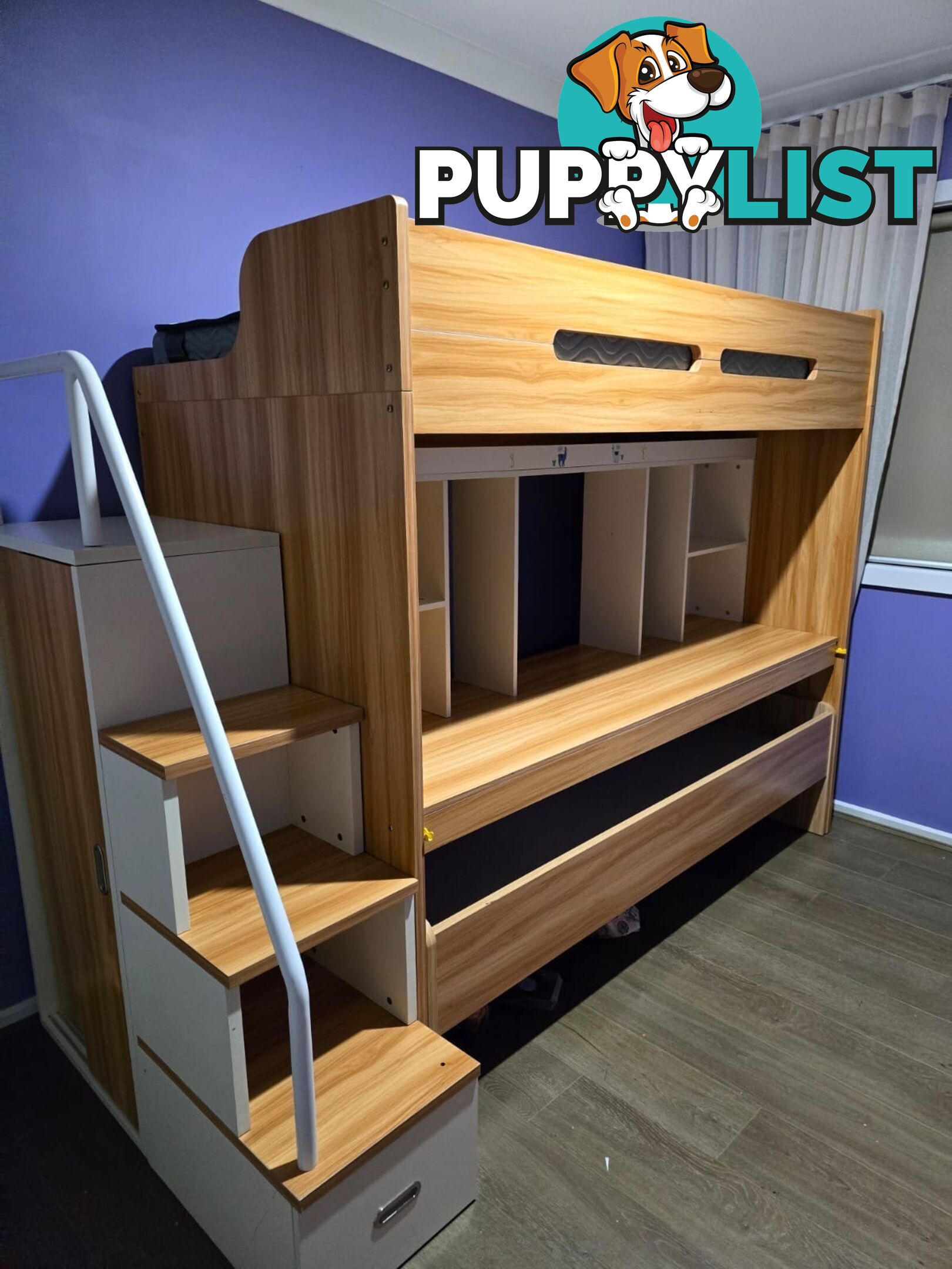 Loft Bed with Matress