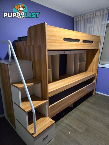 Loft Bed with Matress