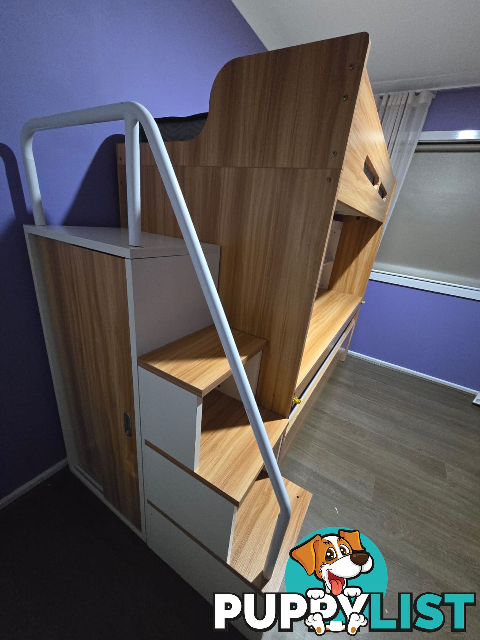 Loft Bed with Matress