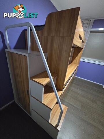 Loft Bed with Matress