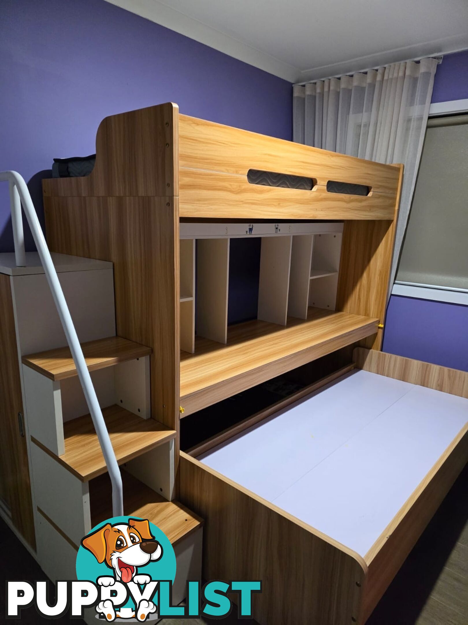 Loft Bed with Matress