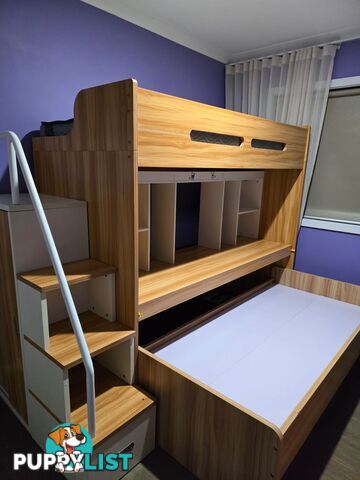 Loft Bed with Matress