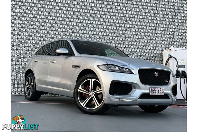 2016 JAGUAR F-PACE 30D S X761 WAGON