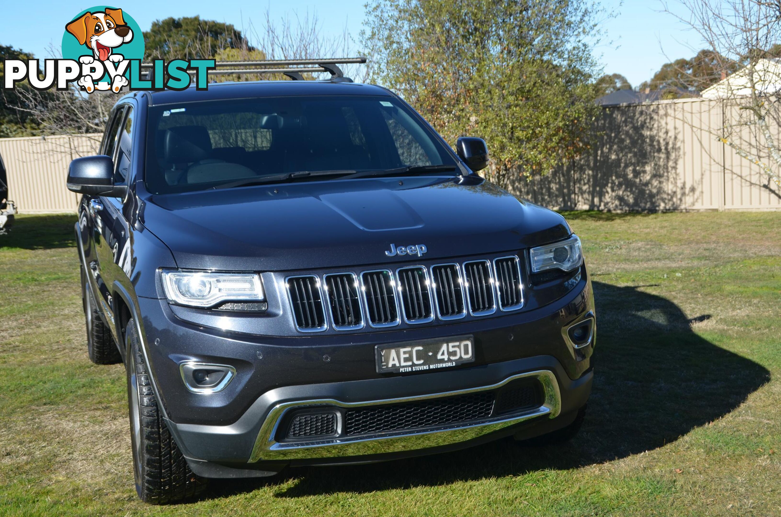 2015 Jeep Grand Cherokee WK MY15 LIMITED SUV Automatic