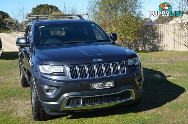 2015 Jeep Grand Cherokee WK MY15 LIMITED SUV Automatic