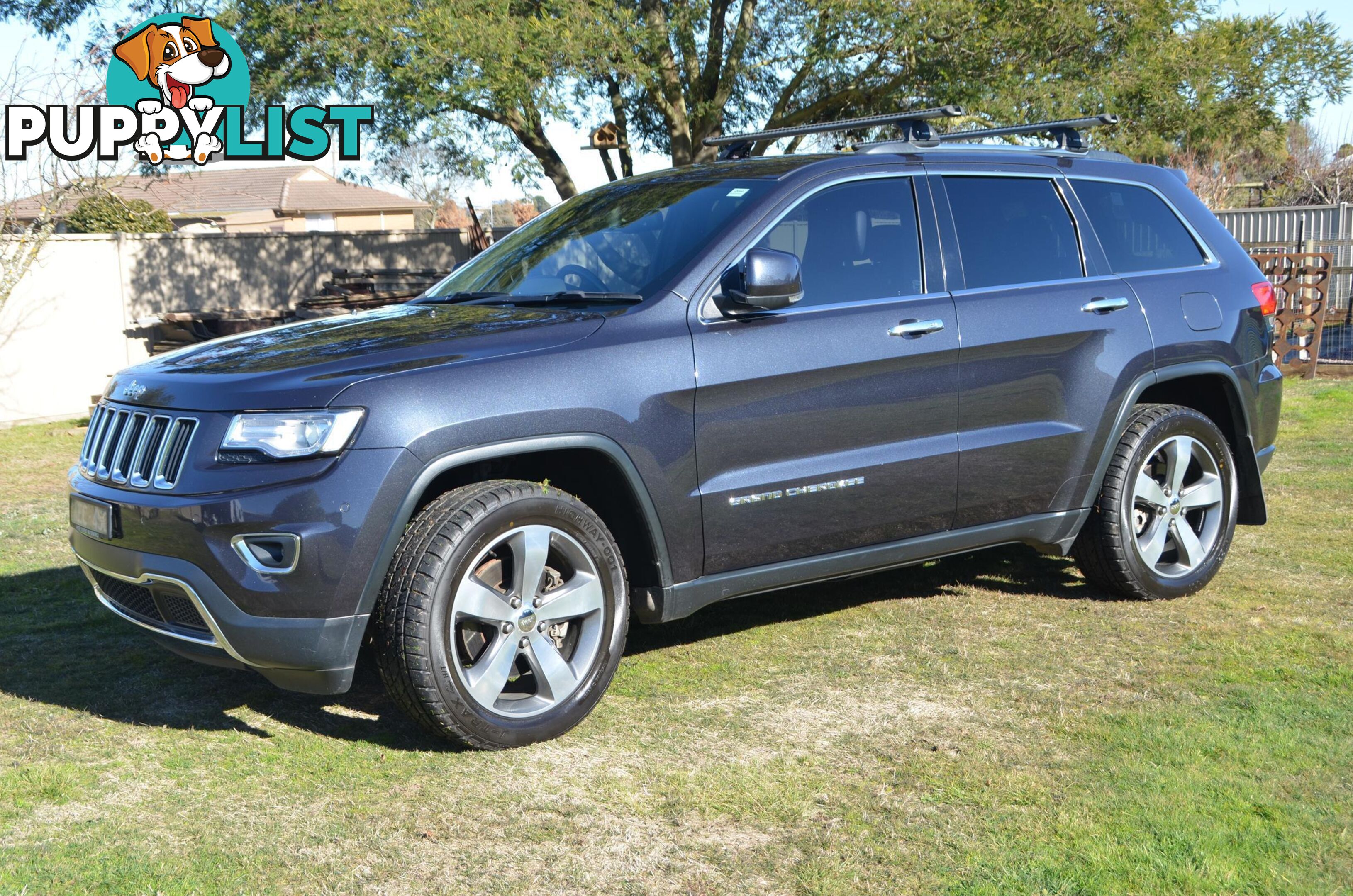 2015 Jeep Grand Cherokee WK MY15 LIMITED SUV Automatic