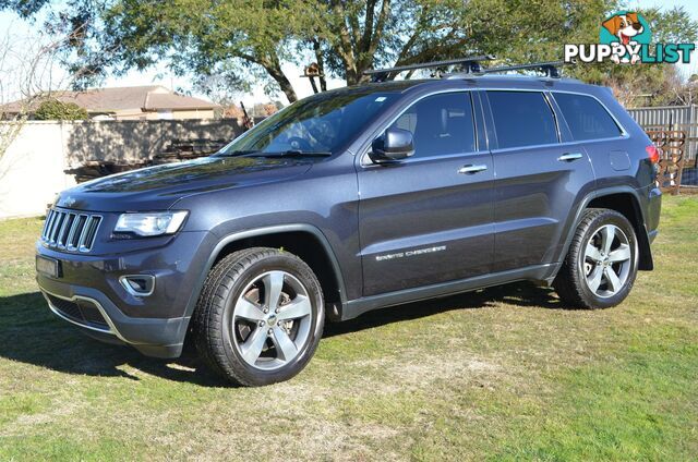 2015 Jeep Grand Cherokee WK MY15 LIMITED SUV Automatic