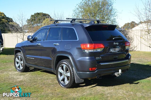 2015 Jeep Grand Cherokee WK MY15 LIMITED SUV Automatic