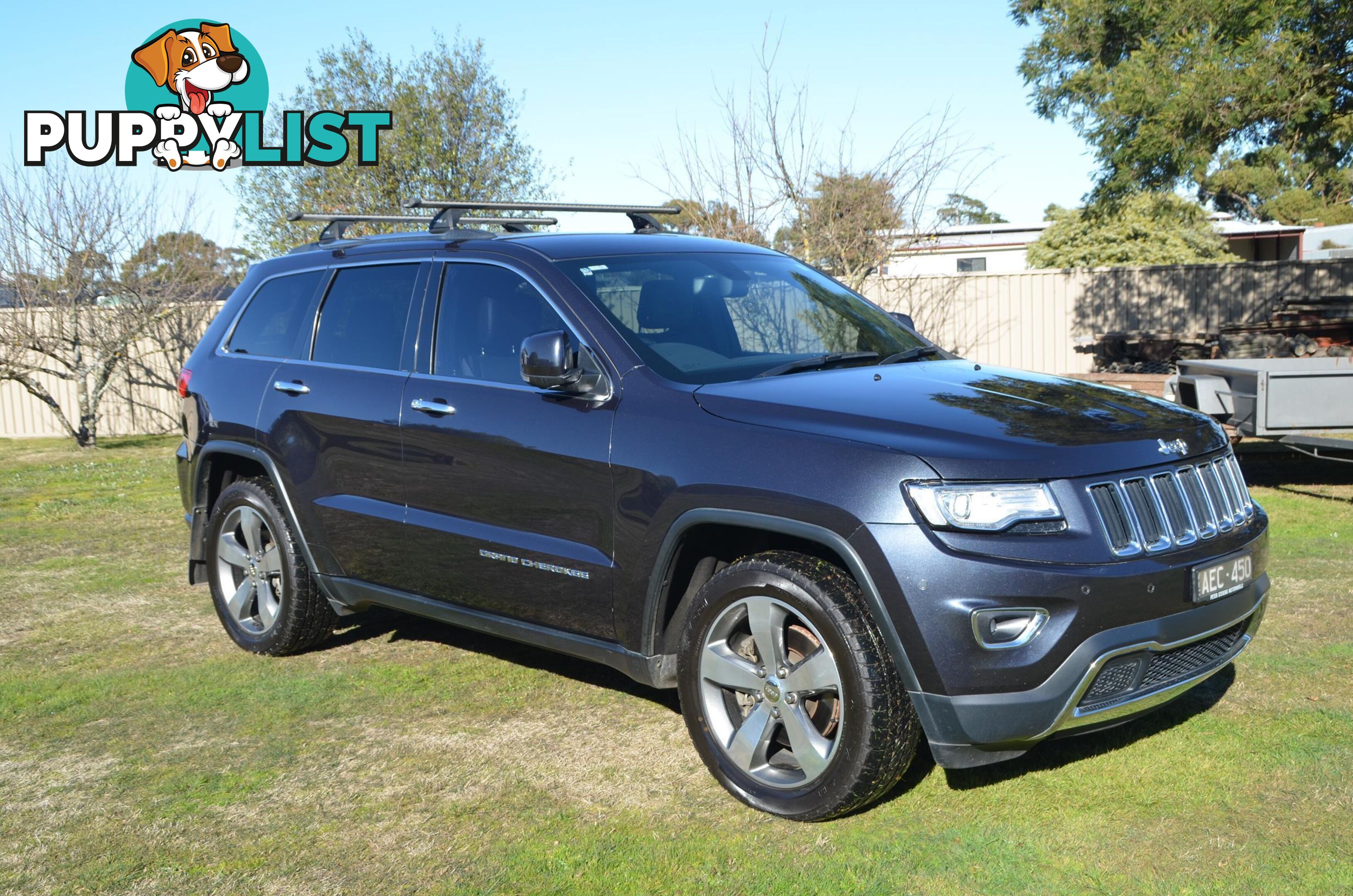 2015 Jeep Grand Cherokee WK MY15 LIMITED SUV Automatic